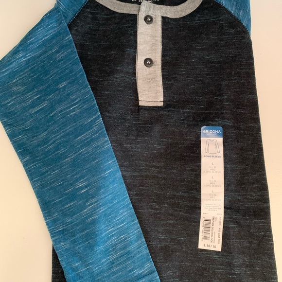 Arizona Jean Co. Long Sleeve T-Shirt, Size 14/16, Brand New. - Picture 1 of 2